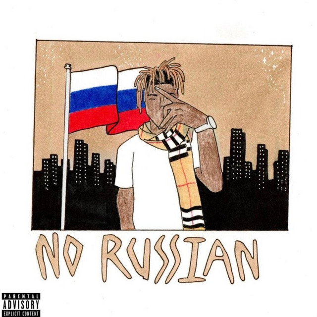 No Russian cover art