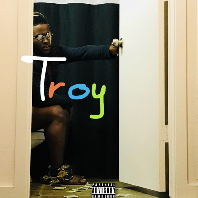 Troy cover art