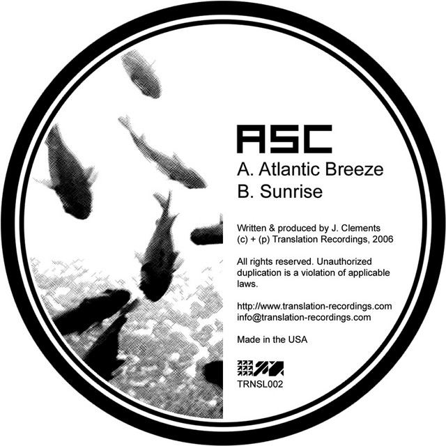 Atlantic Breeze - Original Mix artwork