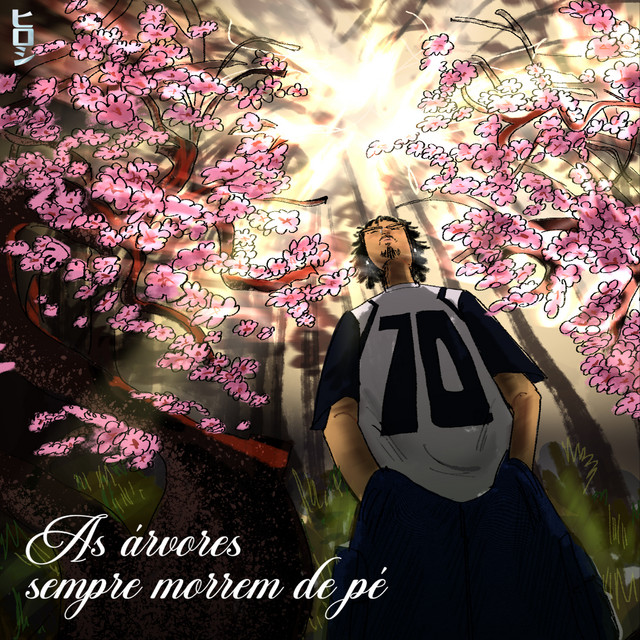 As Árvores Sempre Morrem de Pé cover art