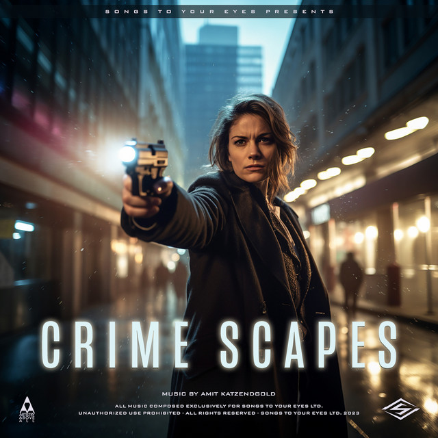 Crime Scapes cover art