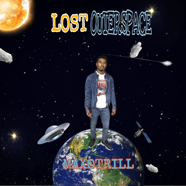 Lost Outerspace cover art