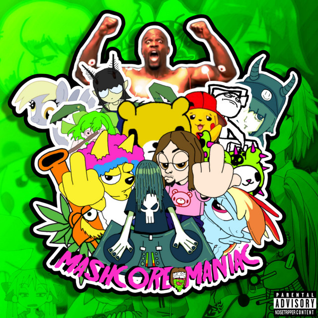 Maschore Maniac cover art