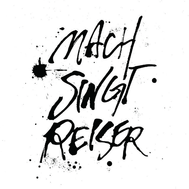 Mach singt Reiser cover art