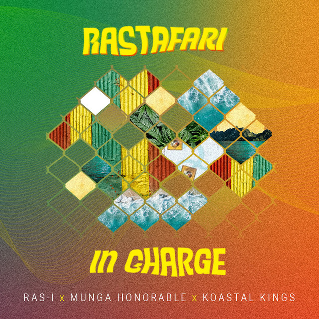 Rastafari In Charge cover