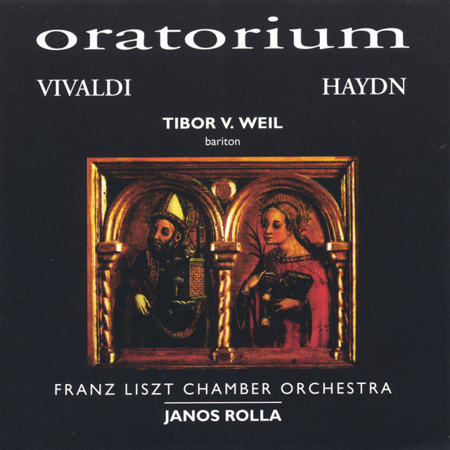Vivaldi, Haydn / Oratorium cover art