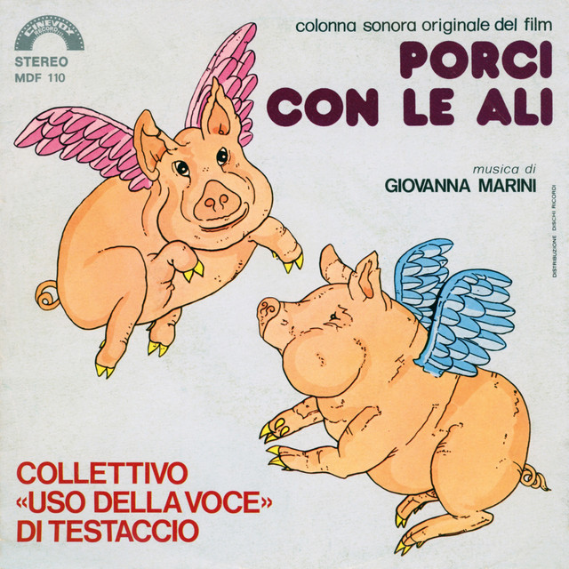 Hanno pagato (Colonna sonora orginale del film "Porci con le ali")