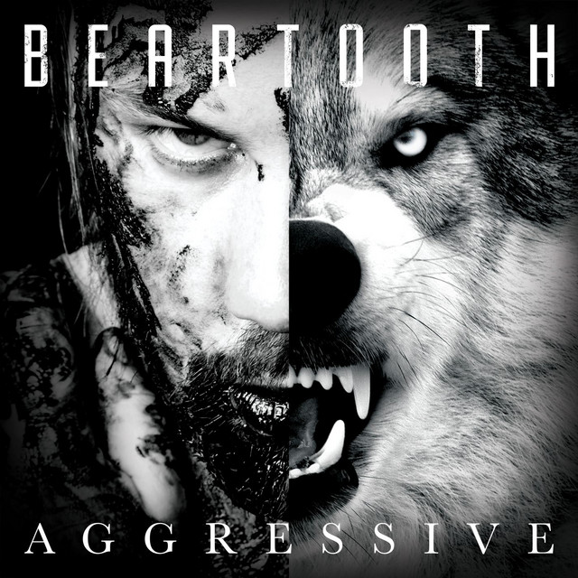 Aggressive cover art