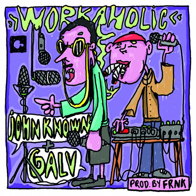 Workaholic cover art