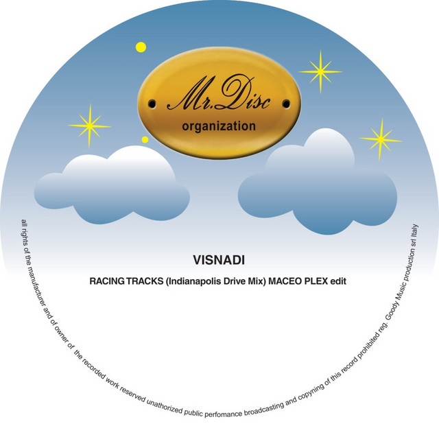 Racing Tracks - Indianapolis Drive Mix Maceo Plex Edit cover art