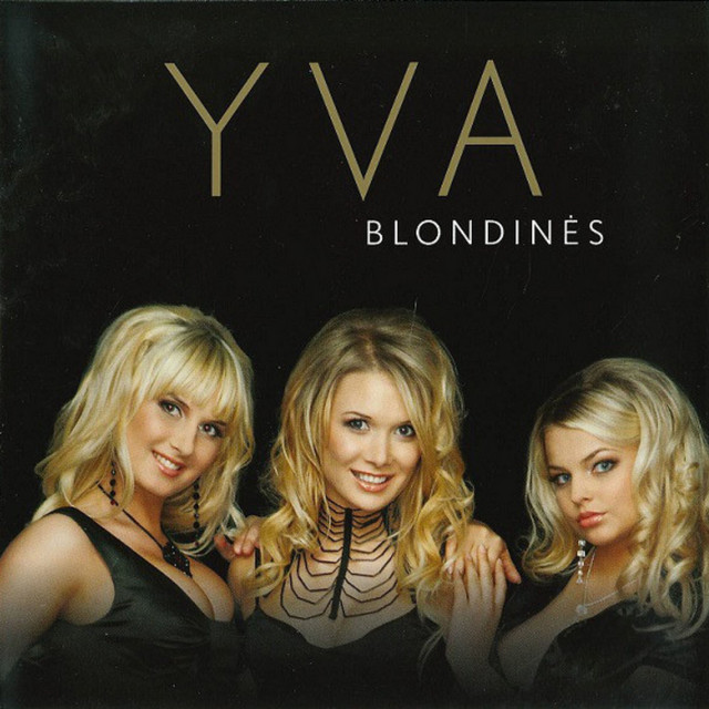 Blondinės cover art