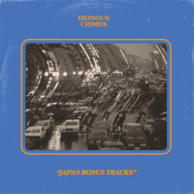 Japan Bonus Tracks cover