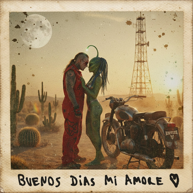 BUENOS DÍAS MI AMORE cover