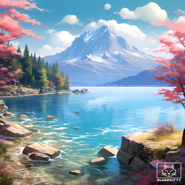 Camping by the Lake cover art
