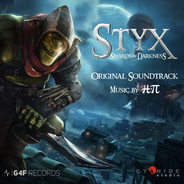 Styx: Shards of Darkness (Original Video Game Soundtrack) cover art