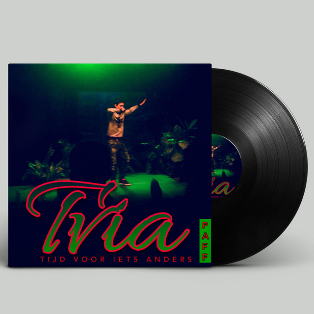 Tijd Voor Iets Anders. cover art