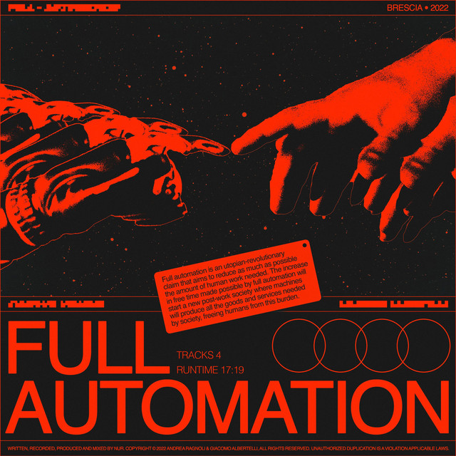 FULL AUTOMATION cover art