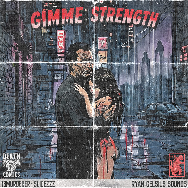 GIMME STRENGTH cover art