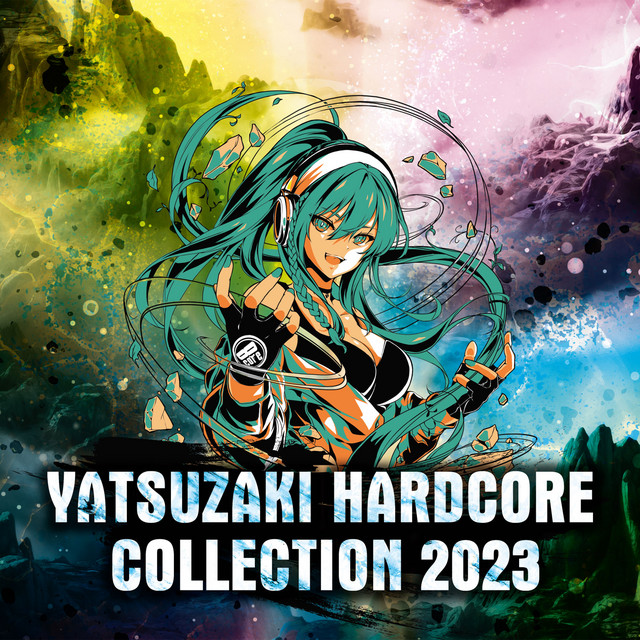 YATSUZAKI HARDCORE COLLECTION 2023 cover art