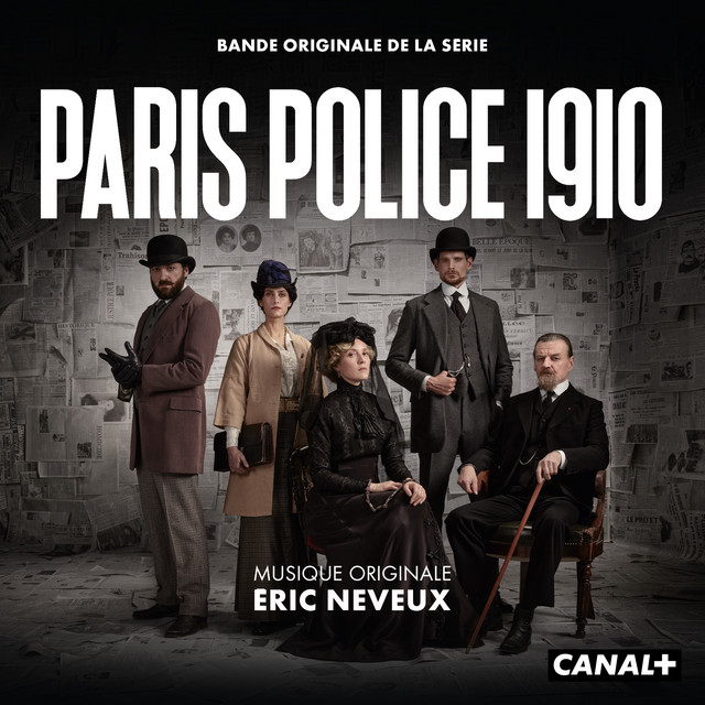 Paris Police 1910 (Bande originale de la série) cover art