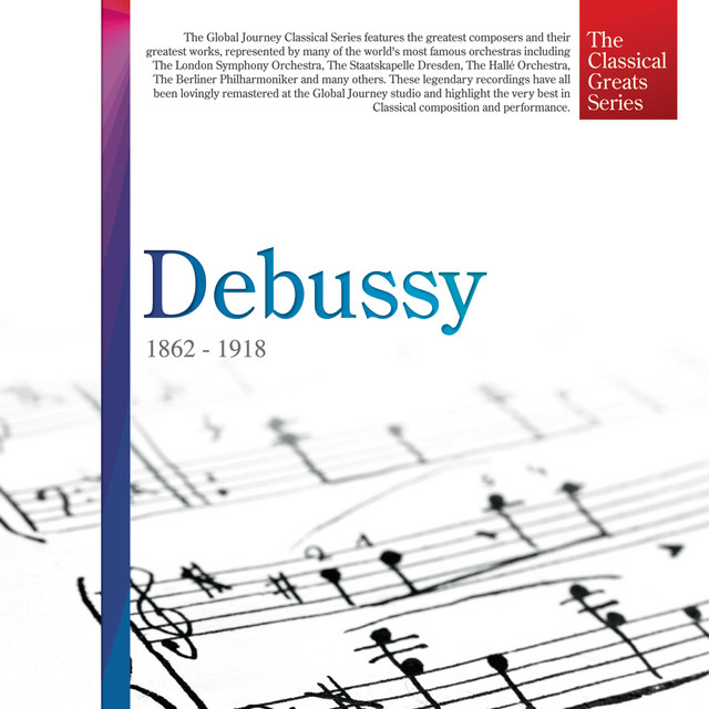 The Classical Greats Series, Vol. 20: Debussy cover