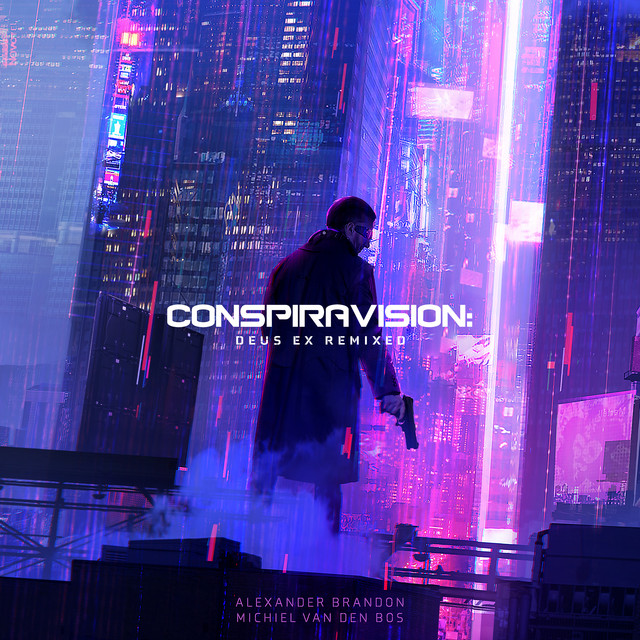 Conspiravision: Deus Ex Remixed cover