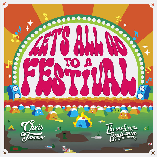 Let's All Go to a Festival cover