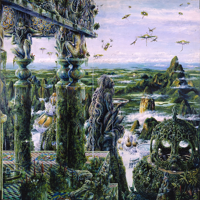 Mausoleum cover art