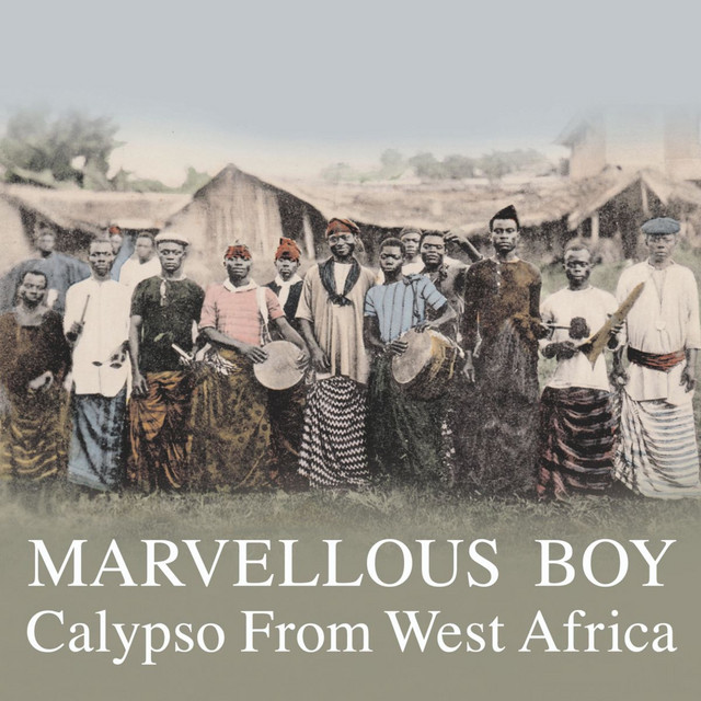 Marvellous Boy cover art