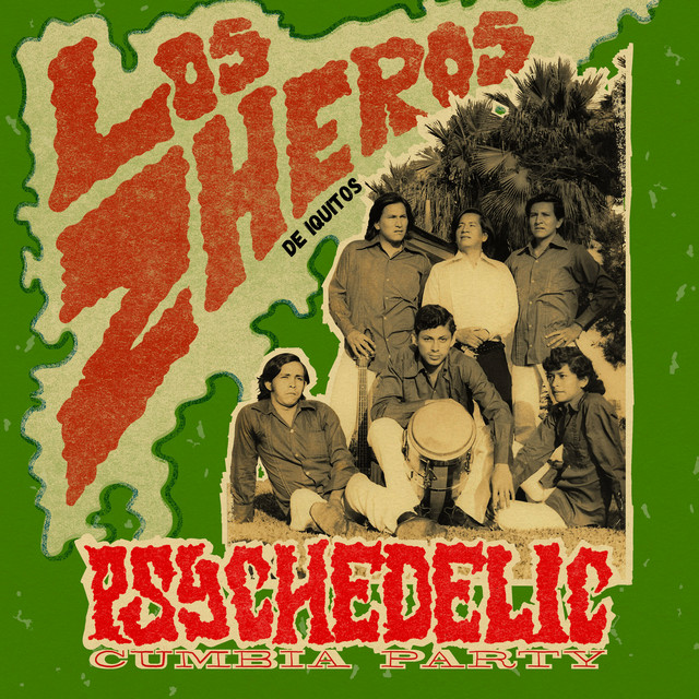 Psychedelic Cumbia Party cover art