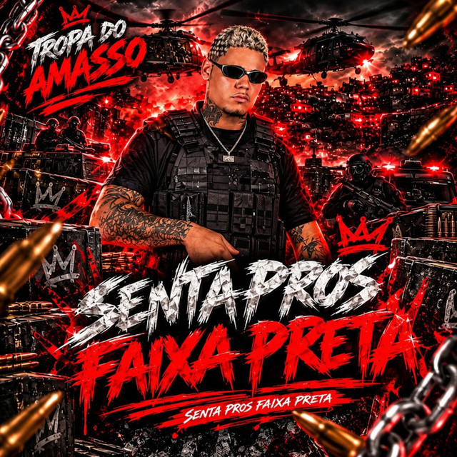 Senta Pros Faixa Preta