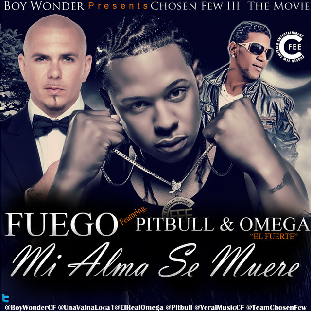 Cover du titre Mi Alma Se Muere Remix (feat. Omega El Fuerte & Pitbull)