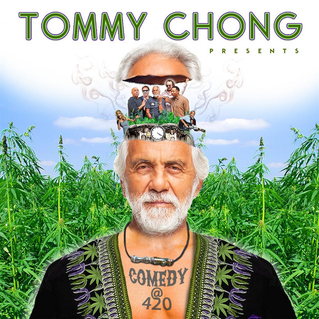 Comedy at 420 (Tommy Chong Presents) cover art
