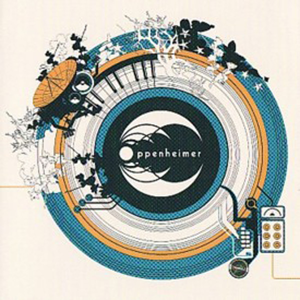 Oppenheimer cover art