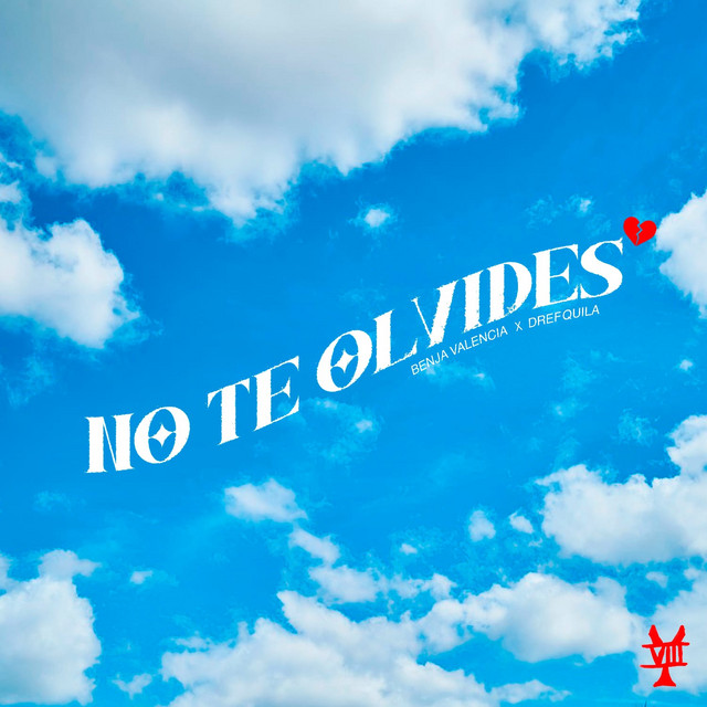 No Te Olvides cover art
