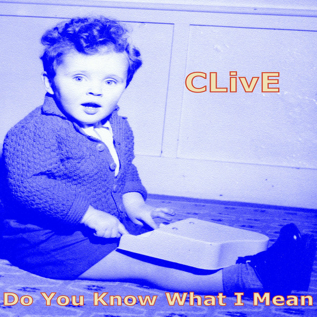 Do You Know What I Mean cover art