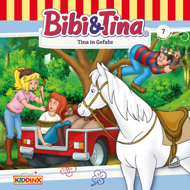Cover: Tina in Gefahr