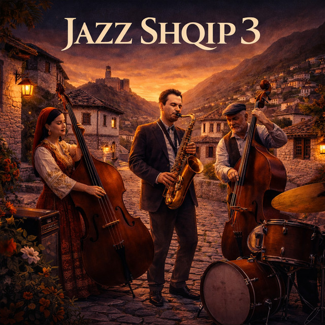 Jazz shqip III cover art