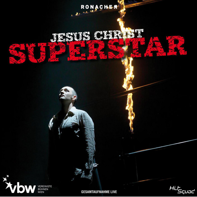 Jesus Christ Superstar - Gesamtaufnahme Live cover art
