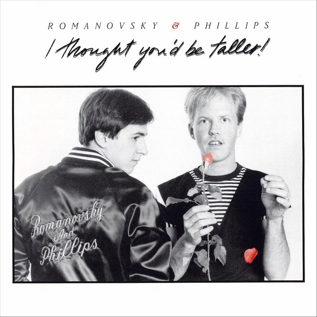 I Thought You'd Be Taller cover art