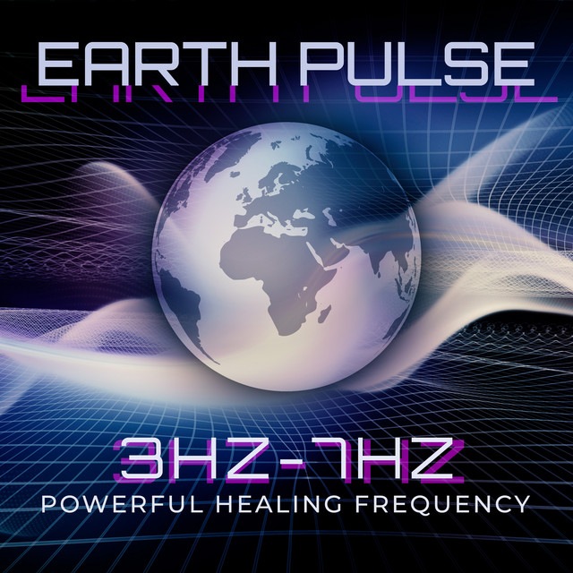Earth Pulse 3Hz -7Hz: Powerful Healing Frequency, Boost Positive