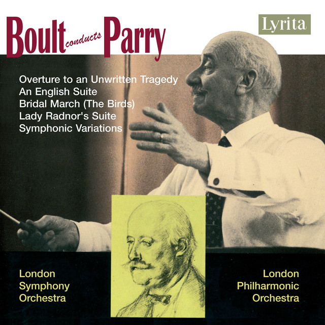 Boult Conducts Parry cover art