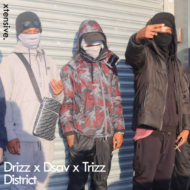 District cover art