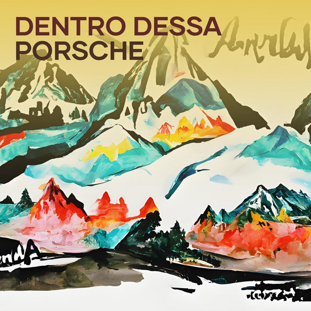 Dentro dessa porsche