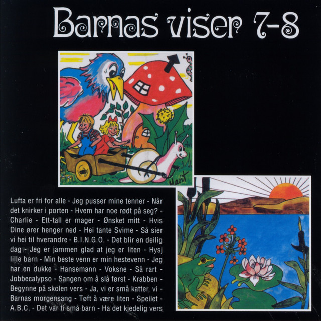 Barnas Viser 7-8 cover art