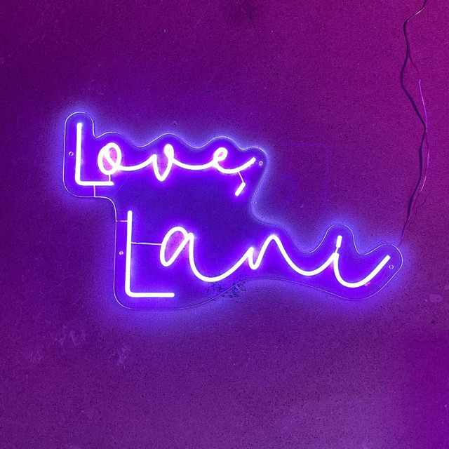 Love, Lani cover art