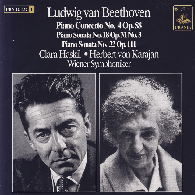 Clara Haskil Plays Beethoven - Album by Ludwig van Beethoven | Spotify