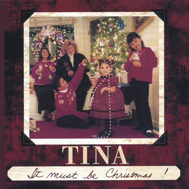 It Must Be Christmas cover art