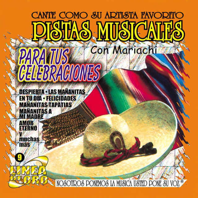 Pistas Musicales Con Mariachi para Tus Celebraciones - Album by