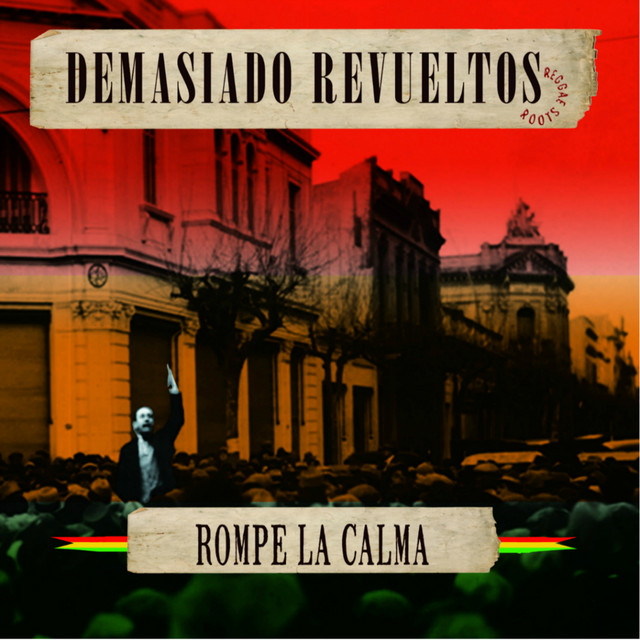 Rompe la calma cover art